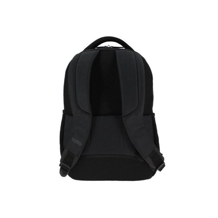 Totto MOCHILA PARA PORTÁTIL 14 MA04IND793-2120F-N01 - Negro, 18.66 litros, compatible hasta 14", Poliéster 2
