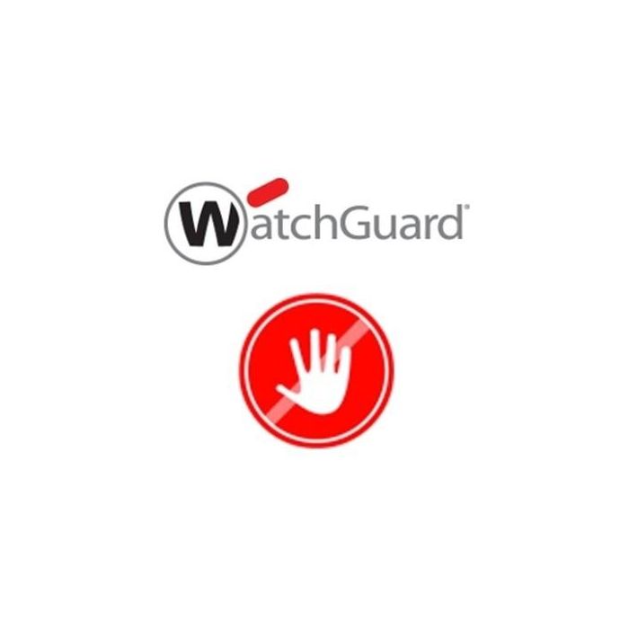 WatchGuard WG561171 APT Blocker Licencia Renovación 1 año para Firebox M5600 Antivirus Seguridad