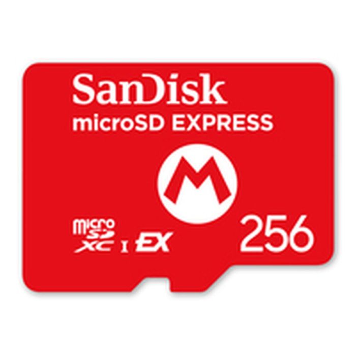 Nintendo Tarjeta de memoria Micro SD Express 256 GB para Nintendo Switch 2 NINSW2SDSAN 2 Nintendo Tarjeta de memoria Micro SD Express 256 GB para Nintendo Switch 2 NINSW2SDSAN 2
