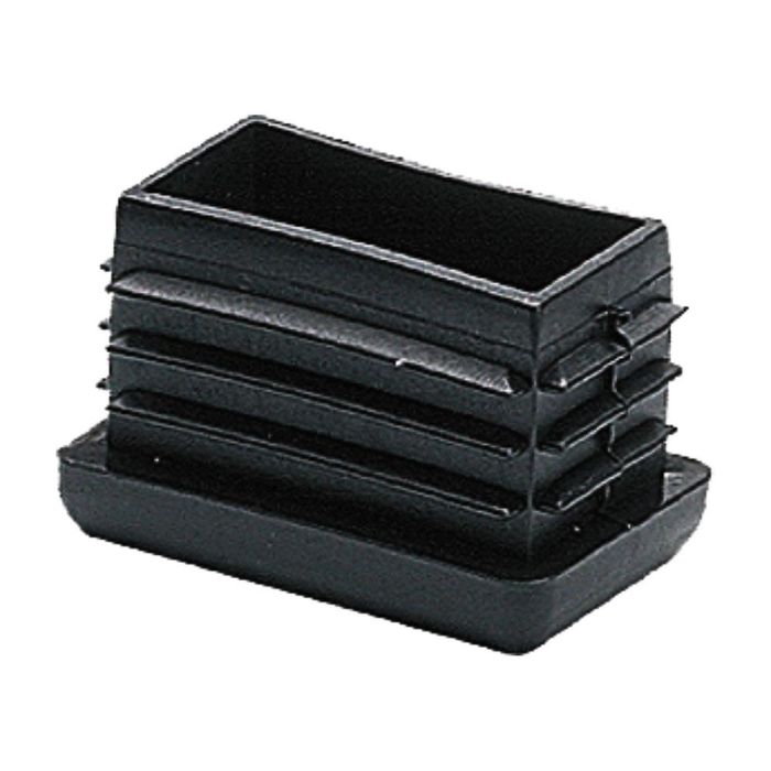 Micel Contera rectangular con aletas cnt04, 25 unidades, polietileno negro, 25x40x22 mm Micel Contera rectangular con aletas cnt04, 25 unidades, polietileno negro, 25x40x22 mm