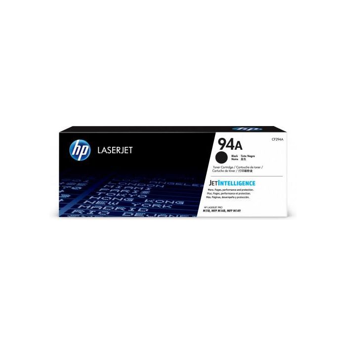 Hp Toner Negro Laserjet Pro Mfp-M148Dw, M148Fdw, M118Dw - 94A Hp Toner Negro Laserjet Pro Mfp-M148Dw, M148Fdw, M118Dw - 94A