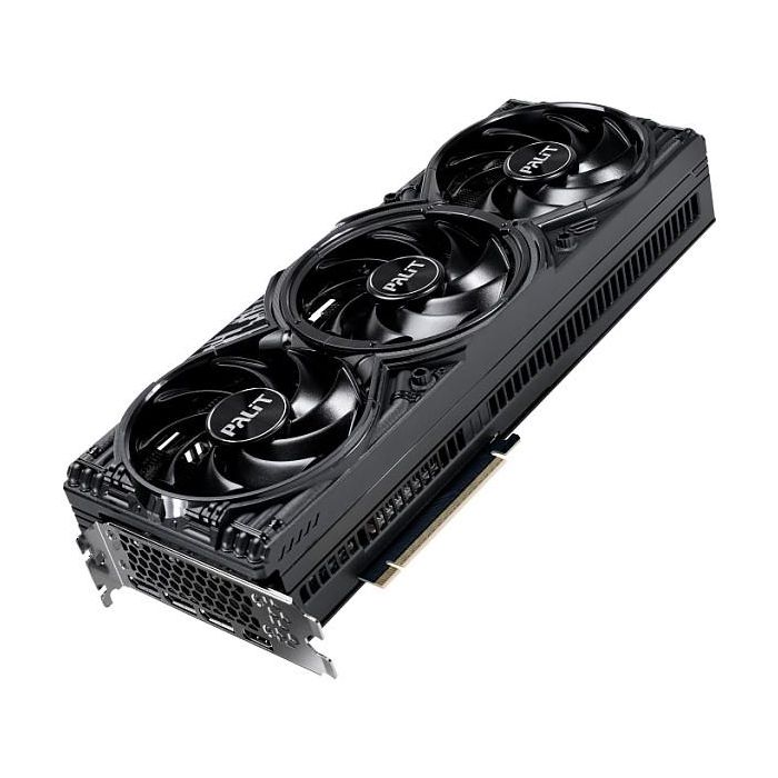 Palit RTX 5080 GamingPro OC Tarjeta Gráfica 16GB GDDR7 con 3 Ventiladores