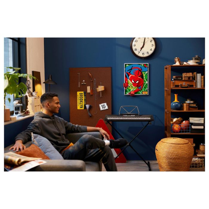 Juego de Construcción Lego El Asombroso Hombre Araña Multicolor 3