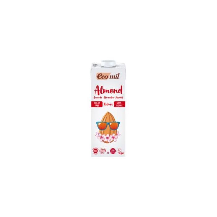 Ecomil Bebida De Almendras Nature 1Lt 6Uds Bio S/A Ecomil Bebida De Almendras Nature 1Lt 6Uds Bio S/A
