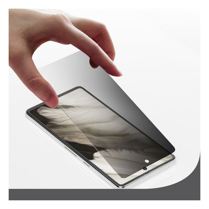 4smarts 541333 Cristal Templado para Samsung Galaxy S24 FE, A36, A56 - Protector de Pantalla Resistente a Impactos y Rayones, Transparente 5