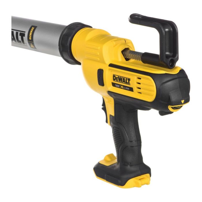 Pistola de silicona Dewalt DCE580N-XJ Negro Amarillo/Negro Metal 1 Pieza 8 Pistola de silicona Dewalt DCE580N-XJ Negro Amarillo/Negro Metal 1 Pieza 8