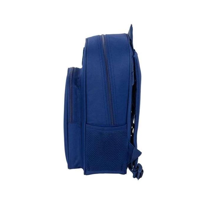 Mochila Escolar F.C. Barcelona Azul marino 27 x 33 x 10 cm 2