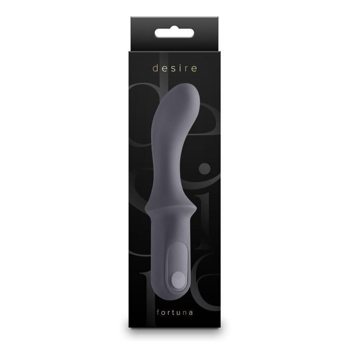 Vibrador Punto G NS Novelties Desire Verde Gris 2 Vibrador Punto G NS Novelties Desire Verde Gris 2