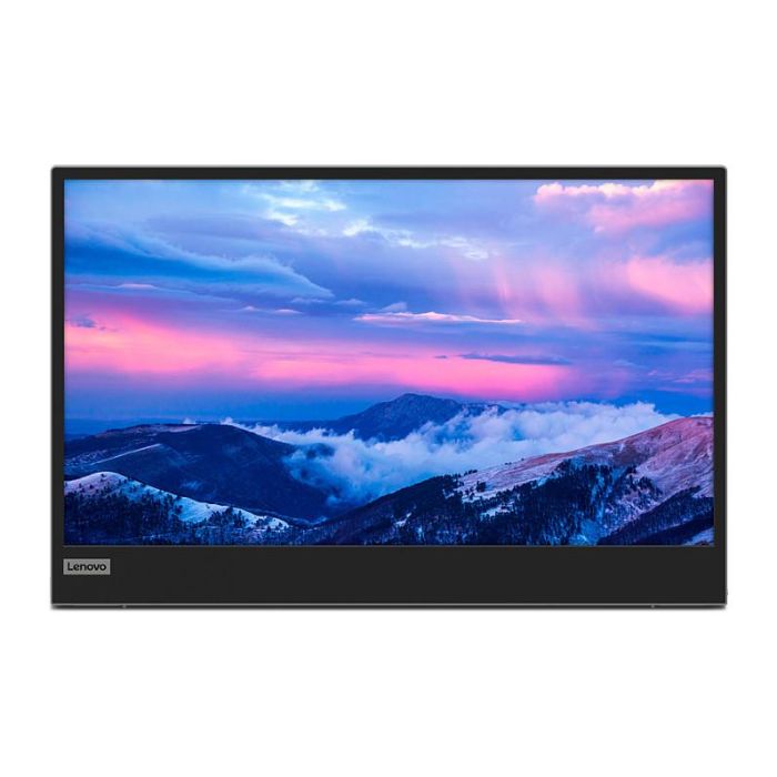 Lenovo L15 - Monitor portátil 39,6 cm / 15.6" Full HD (1920x1080), IPS, 60Hz, 6ms, Luz Azul Baja, USB-C con Power Delivery 65W, Negro/Gris 2