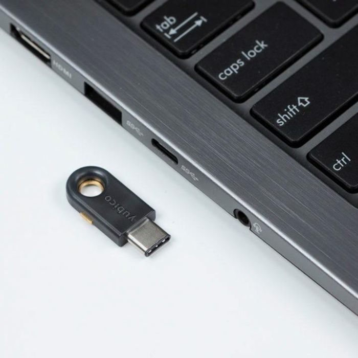 YubiKey 5C - USB Sicherheitsschlüssel 7