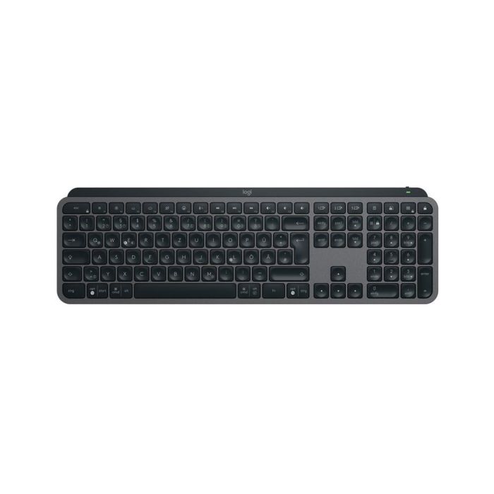 Logitech Teclado MX Keys S Inalámbrico QWERTY Español Grafito - Compatible con PC/Mac, 920011577 0 Logitech Teclado MX Keys S Inalámbrico QWERTY Español Grafito - Compatible con PC/Mac, 920011577 0