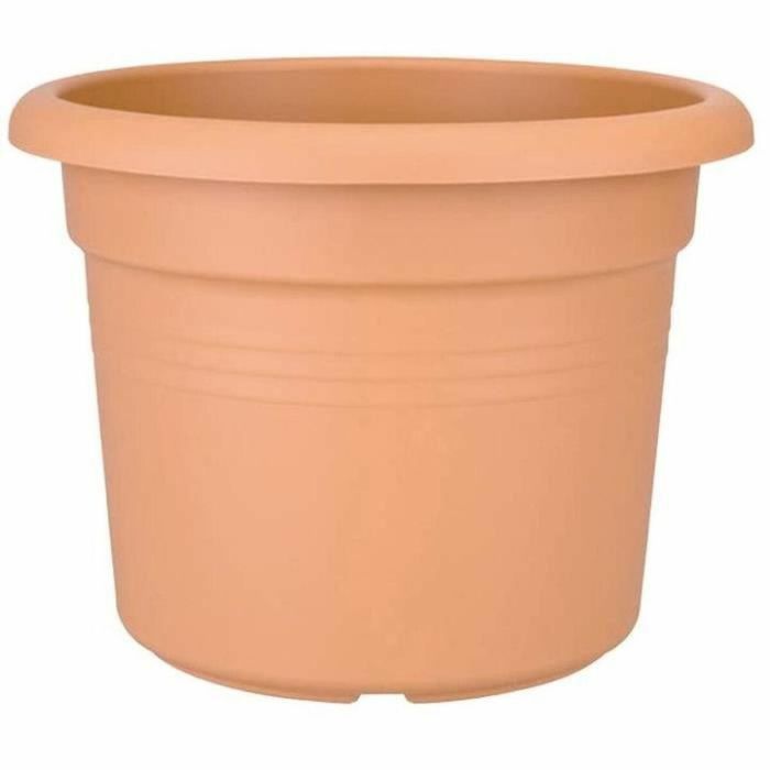 Elho ELH8711904138851 Maceta Redonda Vibras para Flores de Plástico Ø30 Polvo de Rosa 4 Elho ELH8711904138851 Maceta Redonda Vibras para Flores de Plástico Ø30 Polvo de Rosa 4