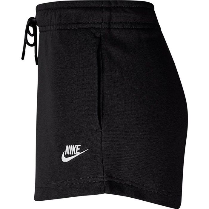 Pantalones Cortos Deportivos para Mujer Nike Sportswear Essential W Negro 7 Pantalones Cortos Deportivos para Mujer Nike Sportswear Essential W Negro 7