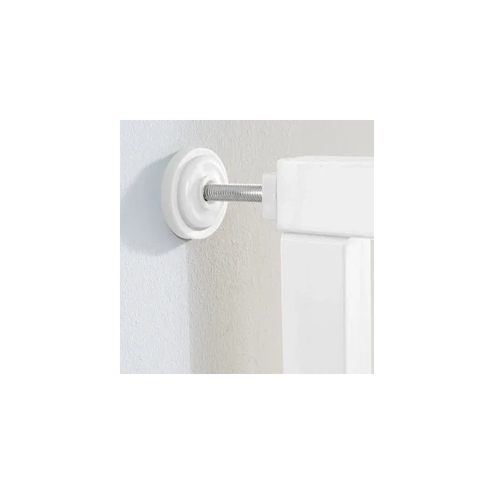 Roba Barrera de Seguridad para Bebés ROB4005317246321 para Puertas y Escaleras de 62 a 105 cm Blanca 5