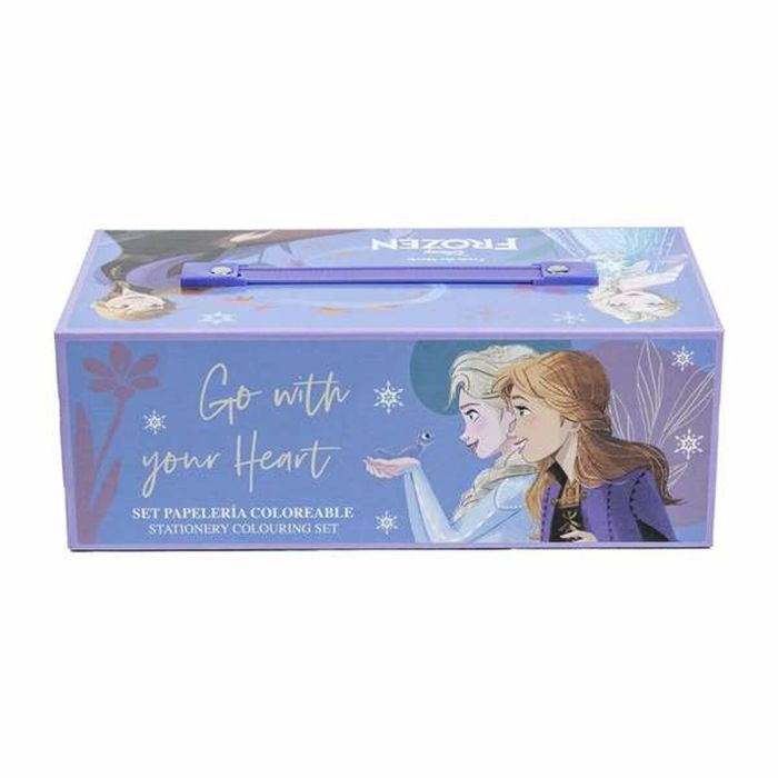 Set de Papelería Frozen 6 Set de Papelería Frozen 6