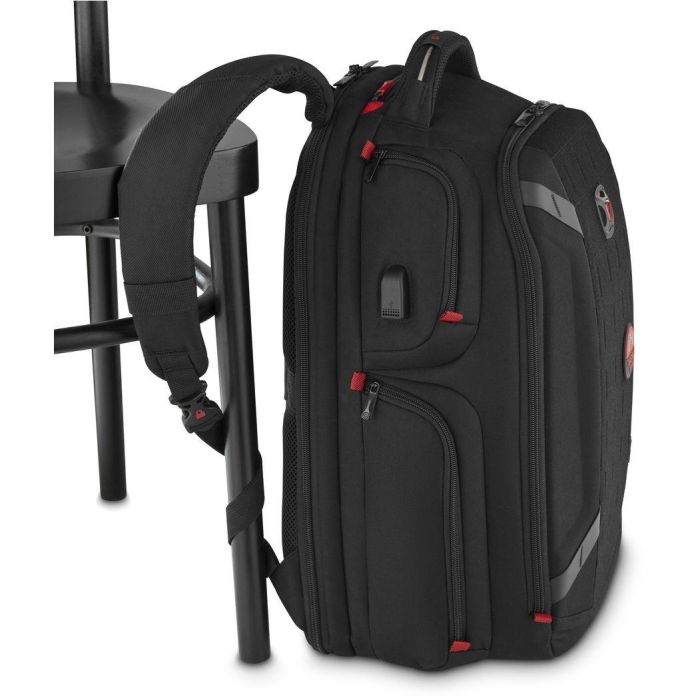 Wenger PlayerOne Mochila para portátil Gaming de 17.3 pulgadas (43,9 cm) 9