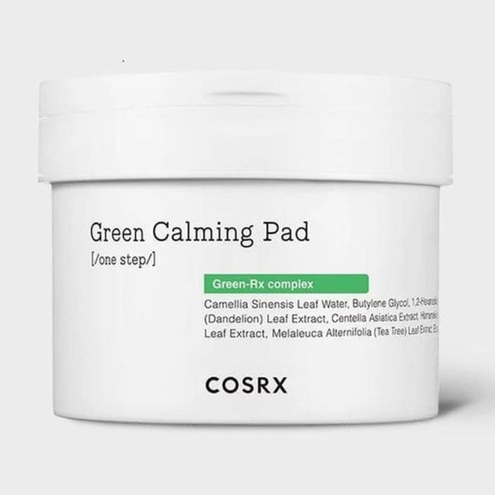 Cosrx Green calming parches 70un Cosrx Green calming parches 70un