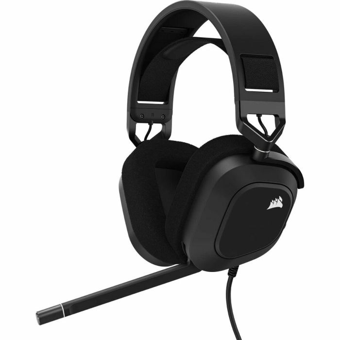 Corsair CA-9011237-EE Auriculares Gaming Premium HS80 RGB USB Carbon