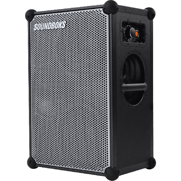 Altavoz De Alto Rendimiento Soundboks 4 - 2 X 10", Bluetooth 5.0, Batería Usb-C, Ip65 (Gris) 1