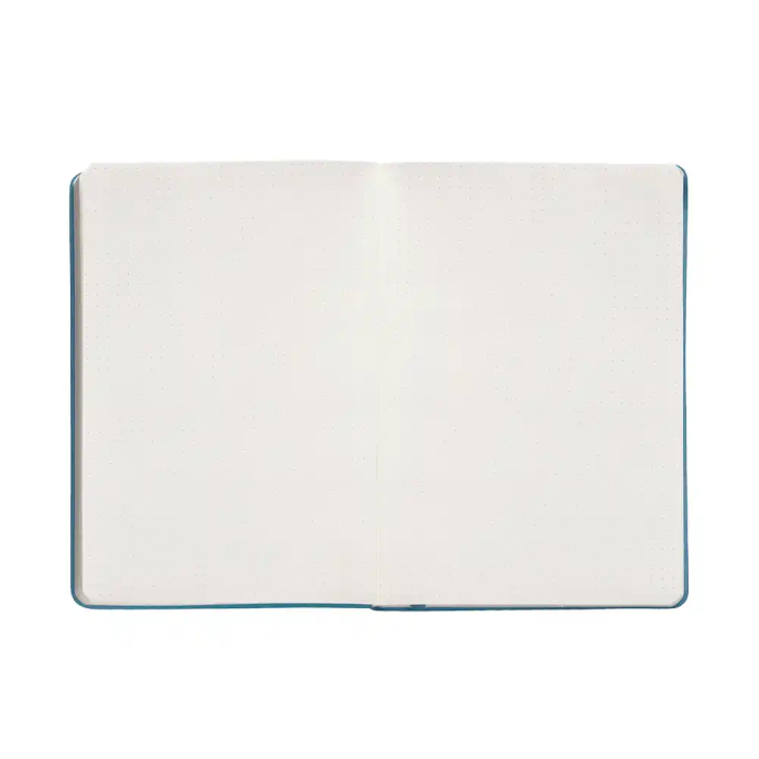 Antartik Cuaderno A4 Tapa Dura Hojas Puntos Azul Claro 100 Hojas 80gr FSC 7