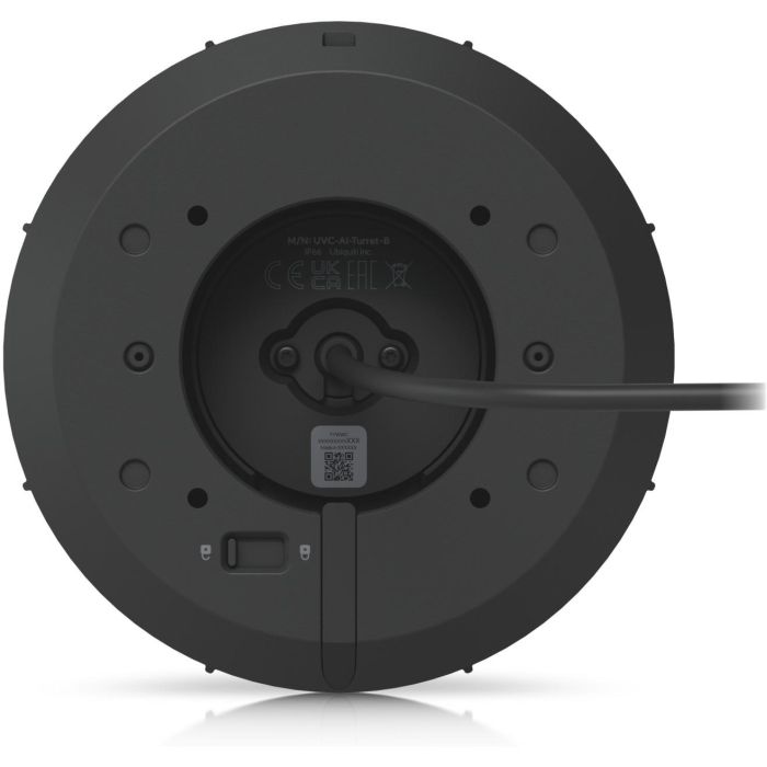 Ubiquiti UniFi Video Camera AI Turret • Outdoor • 4K • 109.9° Weitwinkel • IR-Nachtsicht • PoE+• black • UVC-AI-Turret-B 8 Ubiquiti UniFi Video Camera AI Turret • Outdoor • 4K • 109.9° Weitwinkel • IR-Nachtsicht • PoE+• black • UVC-AI-Turret-B 8