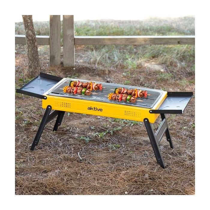 Barbacoa carbon plegable 89x33x33cm 1 Barbacoa carbon plegable 89x33x33cm 1