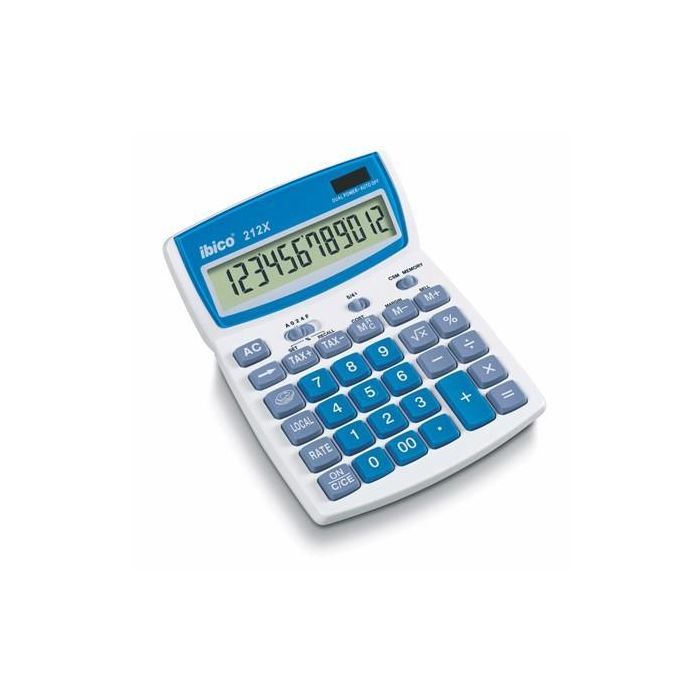 Ibico Calculadora 212 X 12 Digitos Ibico Calculadora 212 X 12 Digitos