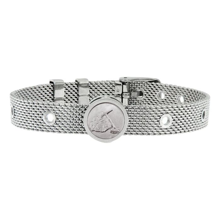 Pulsera Unisex Stubborn Talent Jewels TJA-5-11-03-1-235 Plateado 0 Pulsera Unisex Stubborn Talent Jewels TJA-5-11-03-1-235 Plateado 0