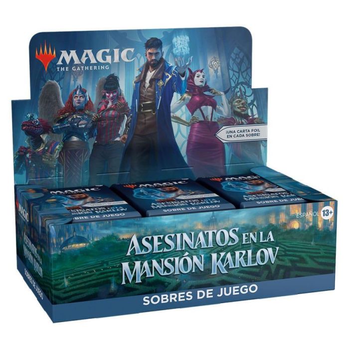 Caja Sobres Magic The Gathering Sobres