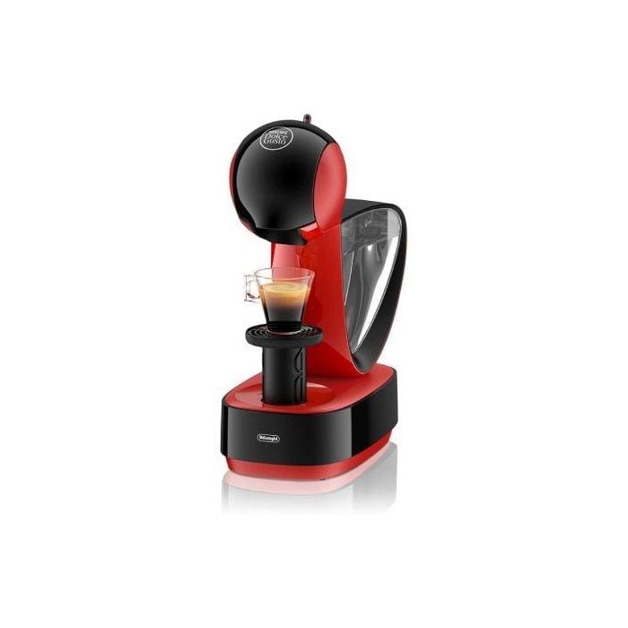 Cafetera de Cápsulas Delongui Dolce Gusto Infinissima/ Roja Cafetera de Cápsulas Delongui Dolce Gusto Infinissima/ Roja