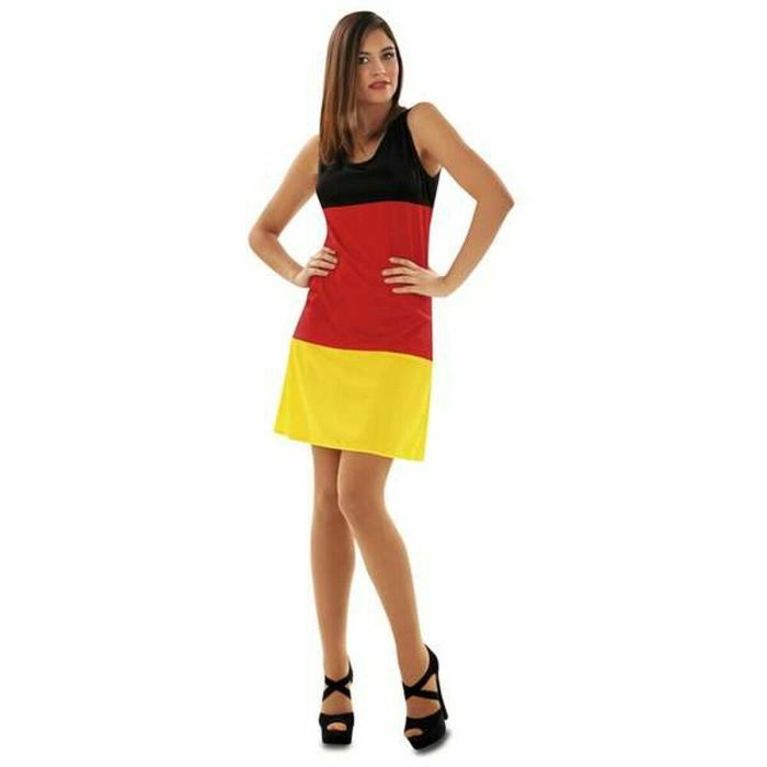 Bandera alemana ml mujer Bandera alemana ml mujer