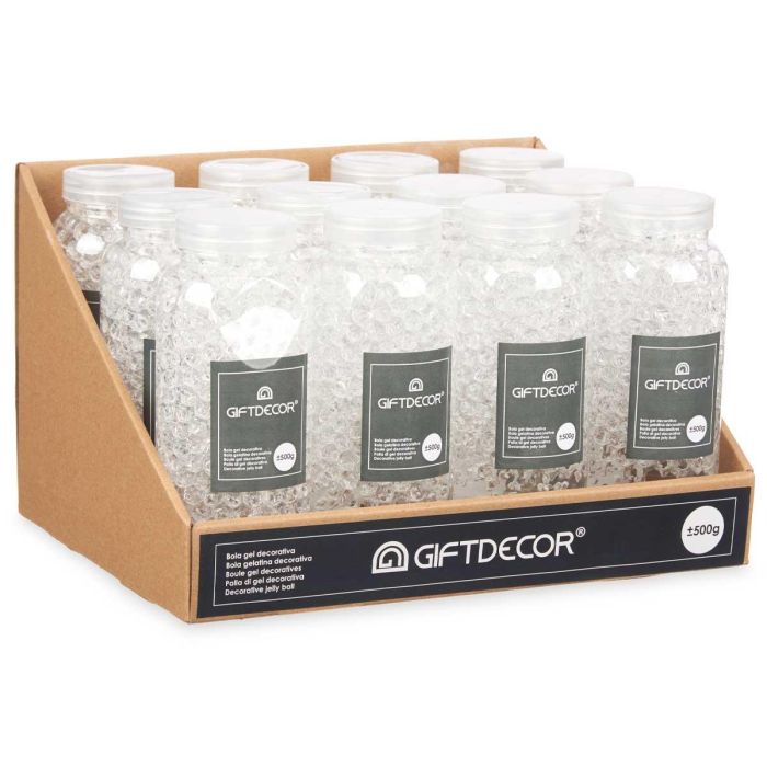 Bote 500Gr Gel Peq Trans Giftdecor 7X17CM (24 Unidades) 2 Bote 500Gr Gel Peq Trans Giftdecor 7X17CM (24 Unidades) 2