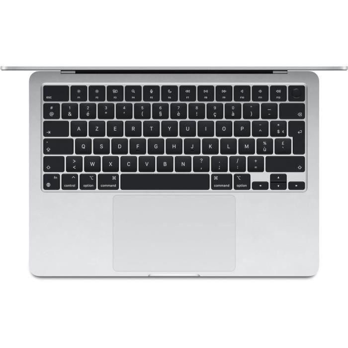 Apple - MacBook Air M3 13.6 (2024) - 16 GB de RAM - 512 GB de almacenamiento - Plata - AZERTY 1 Apple - MacBook Air M3 13.6 (2024) - 16 GB de RAM - 512 GB de almacenamiento - Plata - AZERTY 1