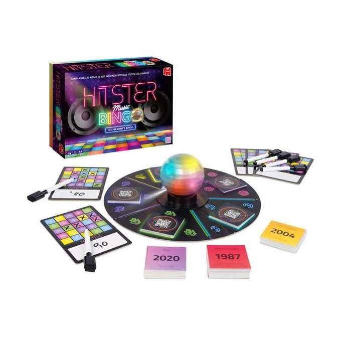 Juego hitster bingo. ¡vive la emoción del bingo en esta nueva edición de hitster! ¡el juego de los grandes exitos musicales! 1 Juego hitster bingo. ¡vive la emoción del bingo en esta nueva edición de hitster! ¡el juego de los grandes exitos musicales! 1