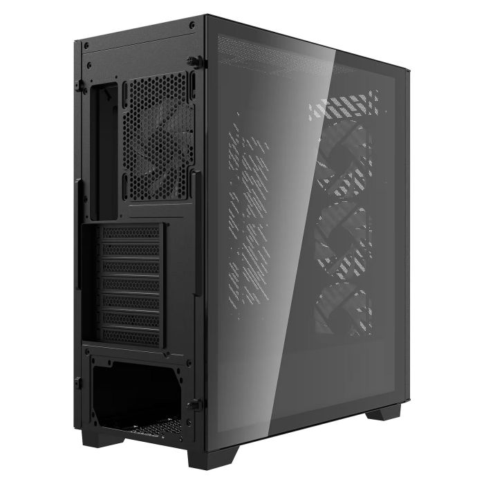 XPG Valor Air Pro ATX Midi Tower 4x120mm ARGB Glas schwarz 5 XPG Valor Air Pro ATX Midi Tower 4x120mm ARGB Glas schwarz 5