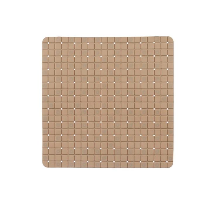 Alfombra Baño Antideslizante Cuadros Beis Peq Berilo 6X57CM (6 Unidades) 1 Alfombra Baño Antideslizante Cuadros Beis Peq Berilo 6X57CM (6 Unidades) 1