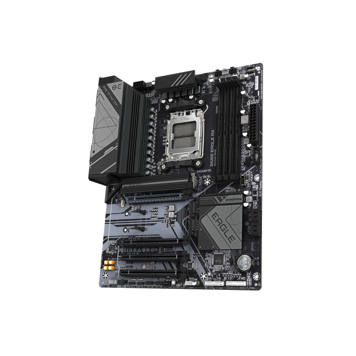 Gigabyte Placa Base B650 EAGLE AX G10 AMD B650 Socket AM5 ATX DDR5 3 Gigabyte Placa Base B650 EAGLE AX G10 AMD B650 Socket AM5 ATX DDR5 3
