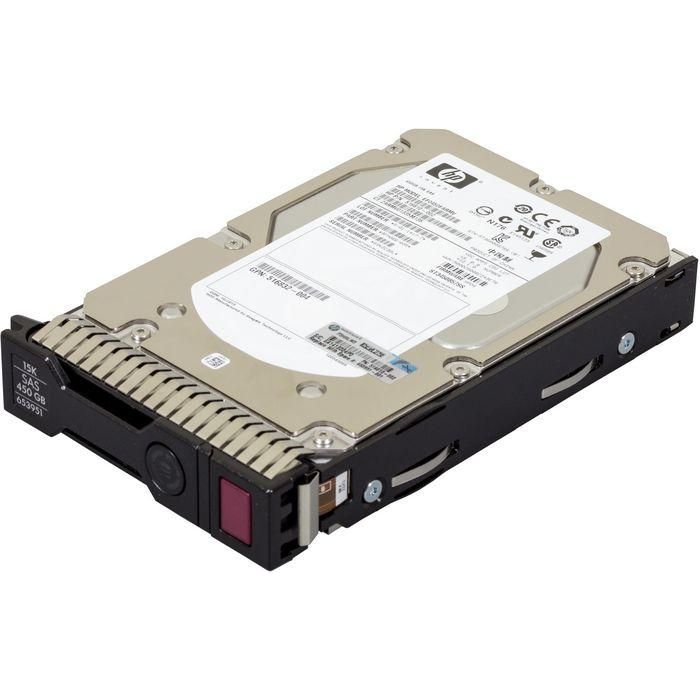 Hewlett Packard Enterprise Disco Duro SAS 450GB 15000 RPM 6Gb/s 3.5" LFF Hot-Plug Dual-Port Enterprise SC Hewlett Packard Enterprise Disco Duro SAS 450GB 15000 RPM 6Gb/s 3.5" LFF Hot-Plug Dual-Port Enterprise SC