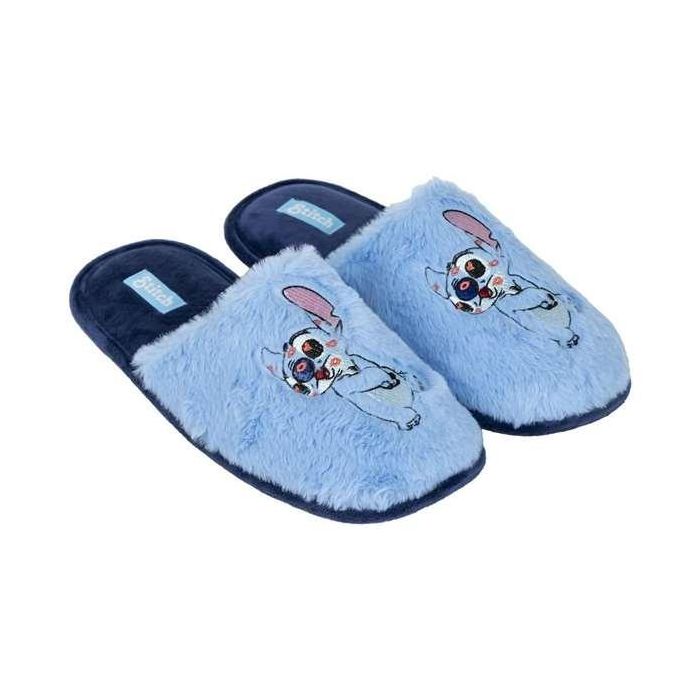 Zapatillas de Estar por Casa Stitch Azul 40-41 0 Zapatillas de Estar por Casa Stitch Azul 40-41 0