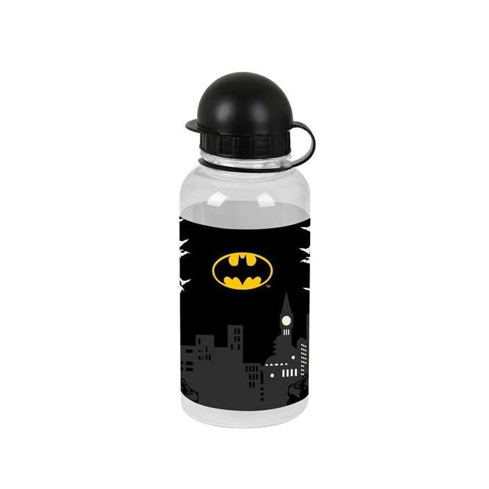 Botella de Agua Batman Hero Negro PVC 500 ml 4