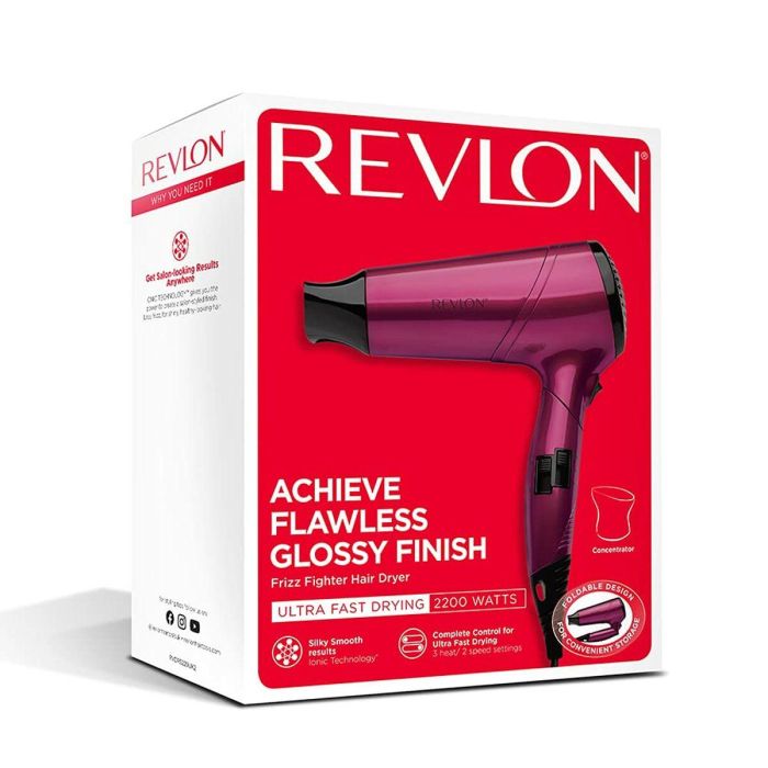 Rizador de Pelo Revlon RVDR5292E 820 W 13 Rizador de Pelo Revlon RVDR5292E 820 W 13