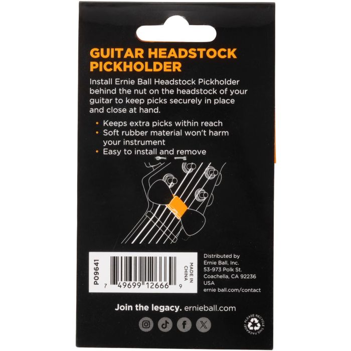 Portapúas - Pala Ernieball 2 Portapúas - Pala Ernieball 2