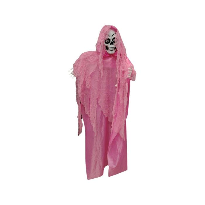 Decoración para Halloween Esqueleto 183 x 120 x 17 cm Rosa 1 Decoración para Halloween Esqueleto 183 x 120 x 17 cm Rosa 1
