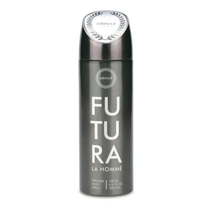 Armaf Futura la Homme Spray Corporal Perfumado 200 ml - Para Hombre Armaf Futura la Homme Spray Corporal Perfumado 200 ml - Para Hombre