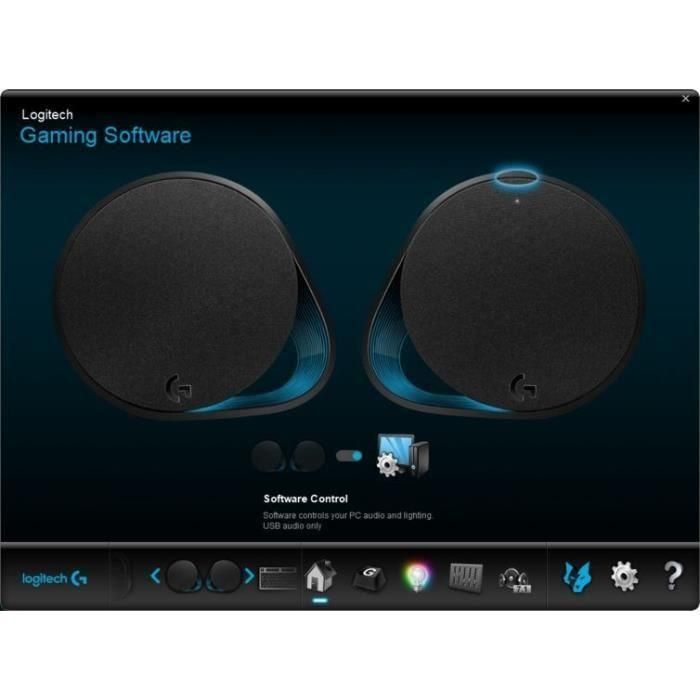 Logitech G560 Altavoces Gaming PC Lightsync con Subwoofer 240W, DTS:X Ultra Sonido Envolvente 3D, Bluetooth y Conexión Multi-dispositivo 5 Logitech G560 Altavoces Gaming PC Lightsync con Subwoofer 240W, DTS:X Ultra Sonido Envolvente 3D, Bluetooth y Conexión Multi-dispositivo 5