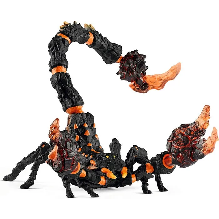 Schleich Lava Scorpion Figura de Juguete de Acción - A Partir de 7 Años - Suministrada Individualmente