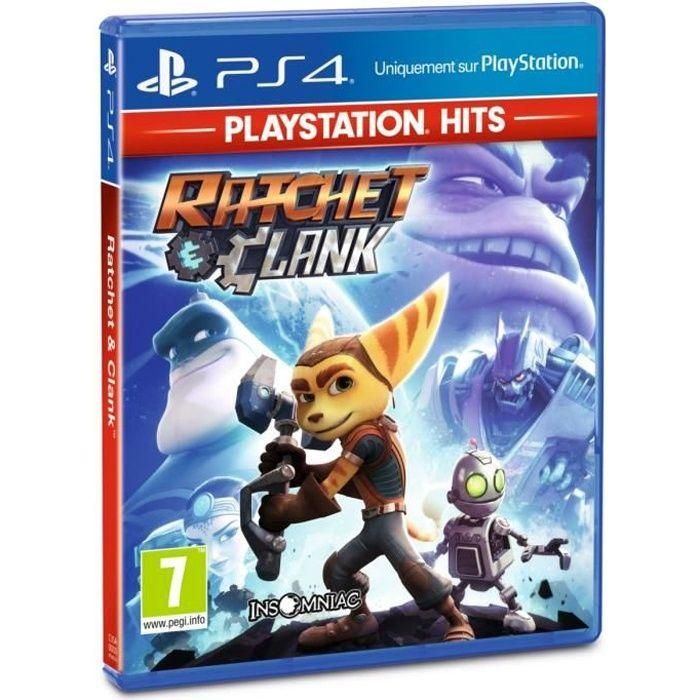 Ratchet & Clank PlayStation llega al juego de PS4