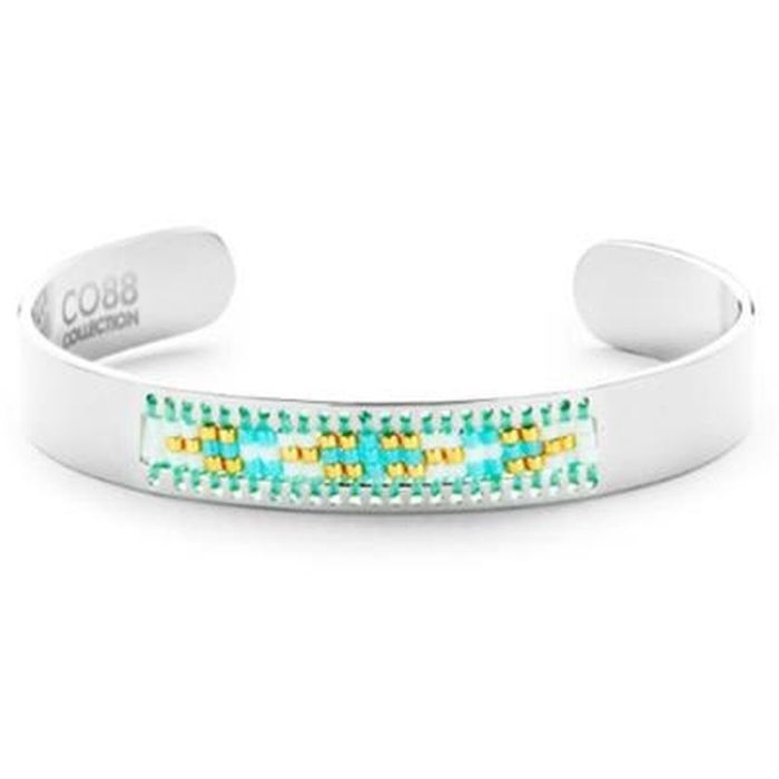 Pulsera Mujer CO88 Collection 8CB-90129 Plateado Pulsera Mujer CO88 Collection 8CB-90129 Plateado