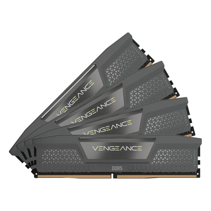 Corsair CMK64GX5M4B6000Z36 Memoria RAM DDR5 64GB (4x16GB) 6000MHz CL36 Vengeance Grey retail 1