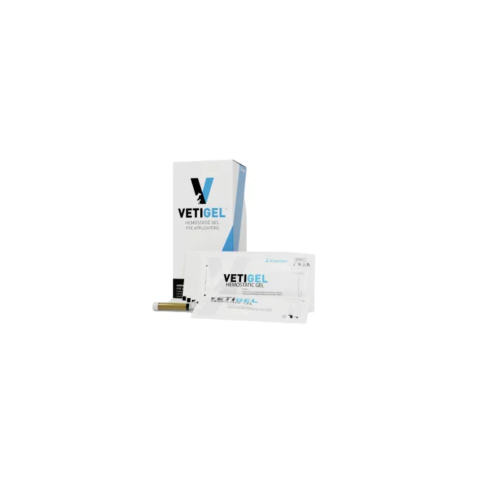 Vetigel Haemostatic Gel 5 X 5 mL